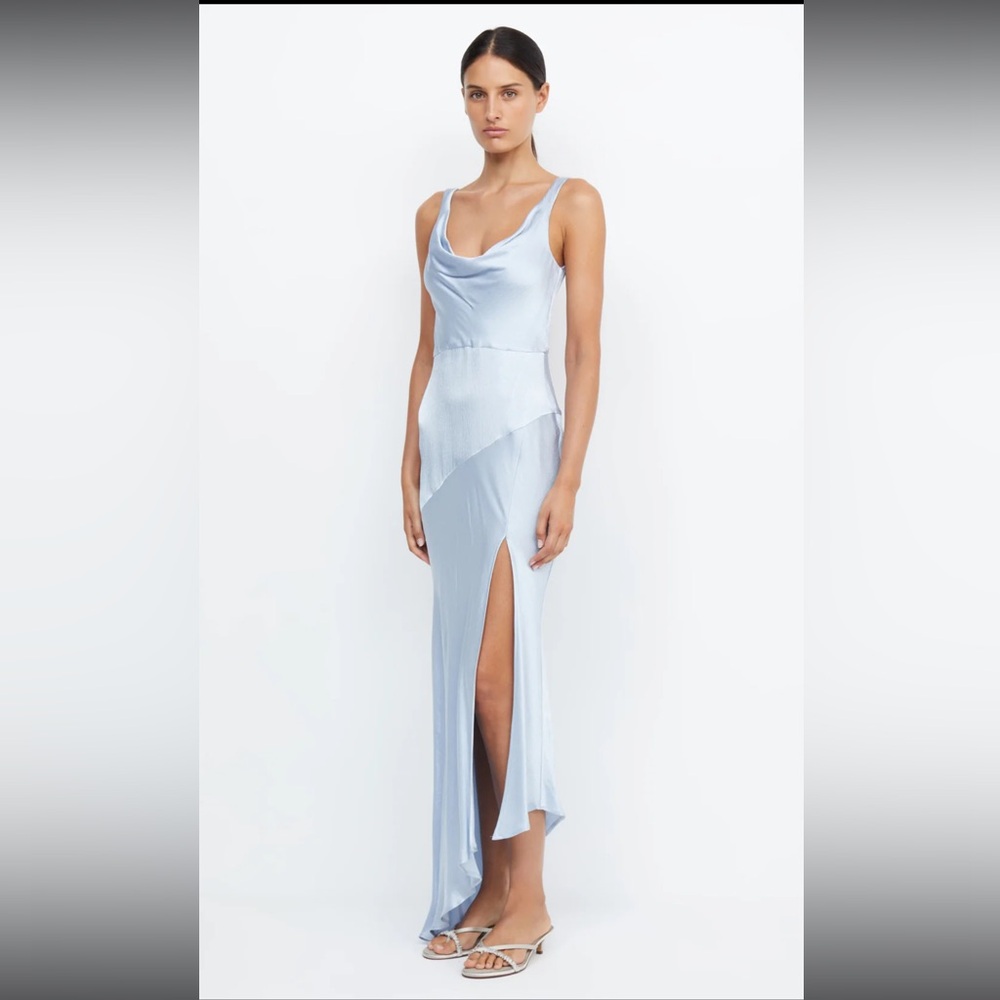 Bec & Bridge Moon Dance Cowl Neck dress - Picture 4 of 6